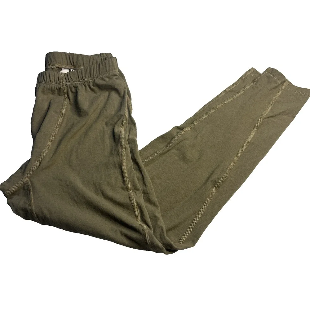 Drifire Base Layer Pants‎ Men Green Brown Flame Resistant Large Lightweight